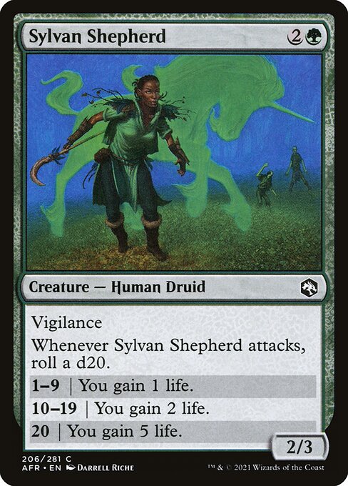 Sylvan Shepherd (206) [Adventures in the Forgotten Realms]