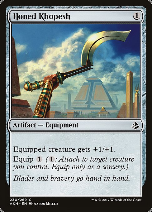 Honed Khopesh (230) [Amonkhet]