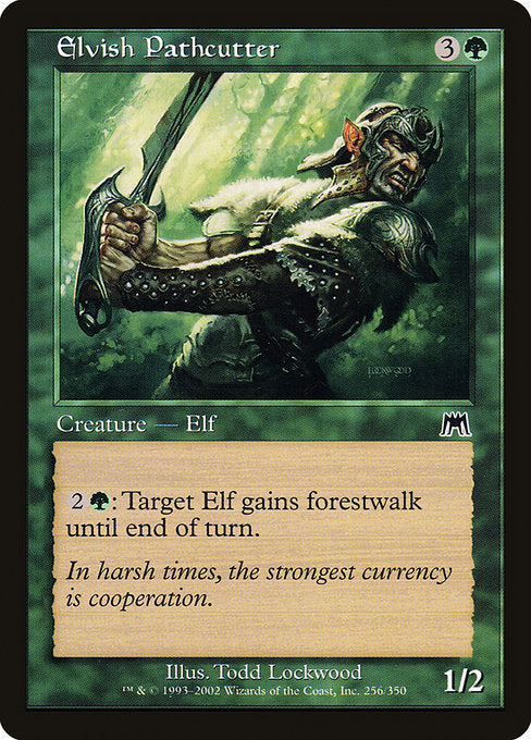 Elvish Pathcutter (256) [Onslaught]