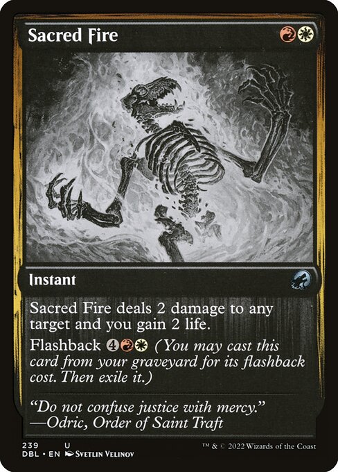 Sacred Fire (239) [Innistrad: Double Feature]