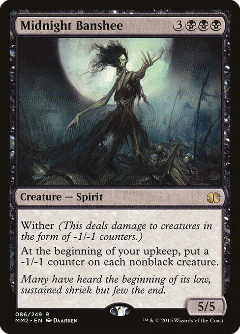 Midnight Banshee (86) [Modern Masters 2015]
