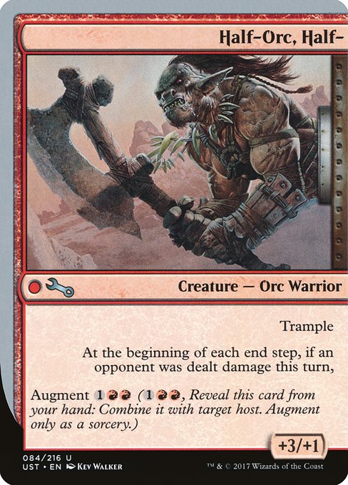 Half-Orc, Half- (84) [Unstable]