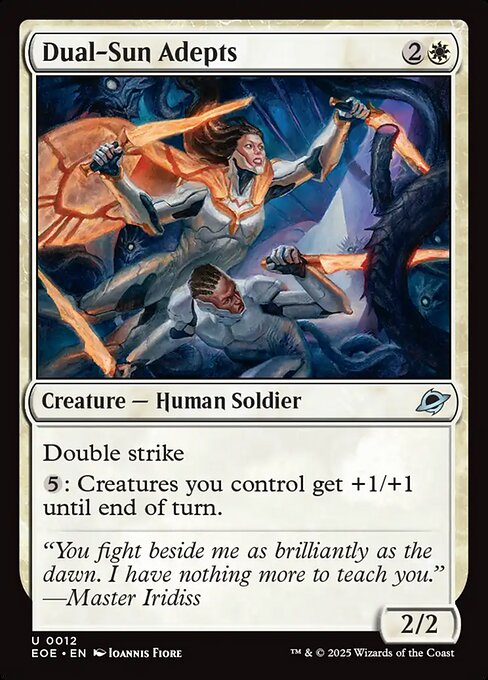 Dual-Sun Adepts (12) [Edge of Eternities]