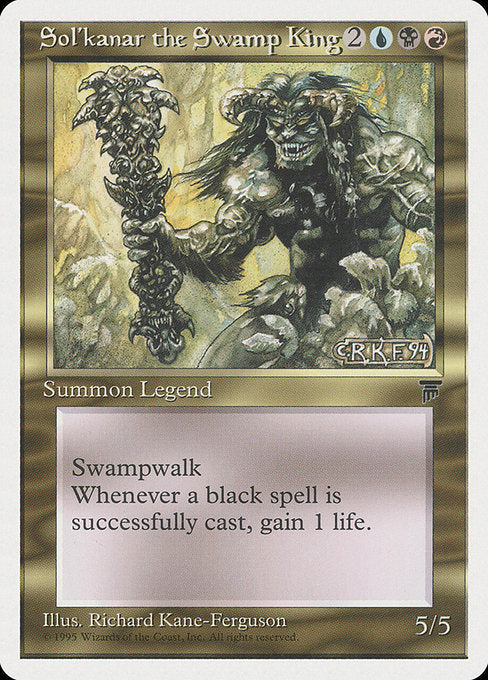Sol'kanar the Swamp King (85) [Chronicles]
