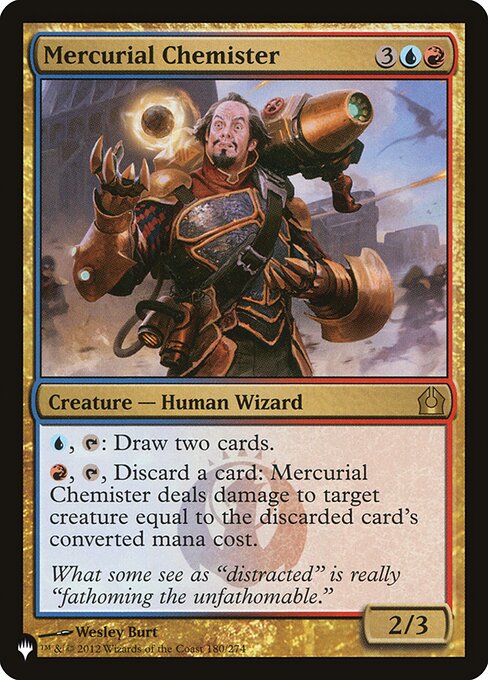 Mercurial Chemister (RTR-180) [The List]