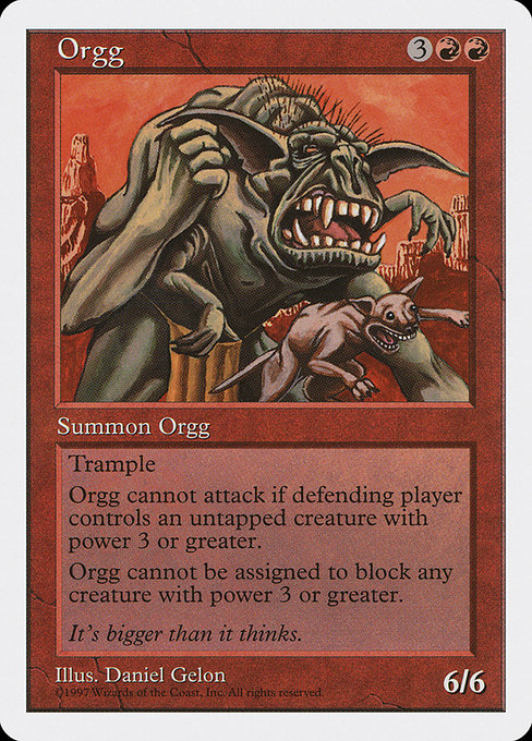 Orgg (259) [Fifth Edition]