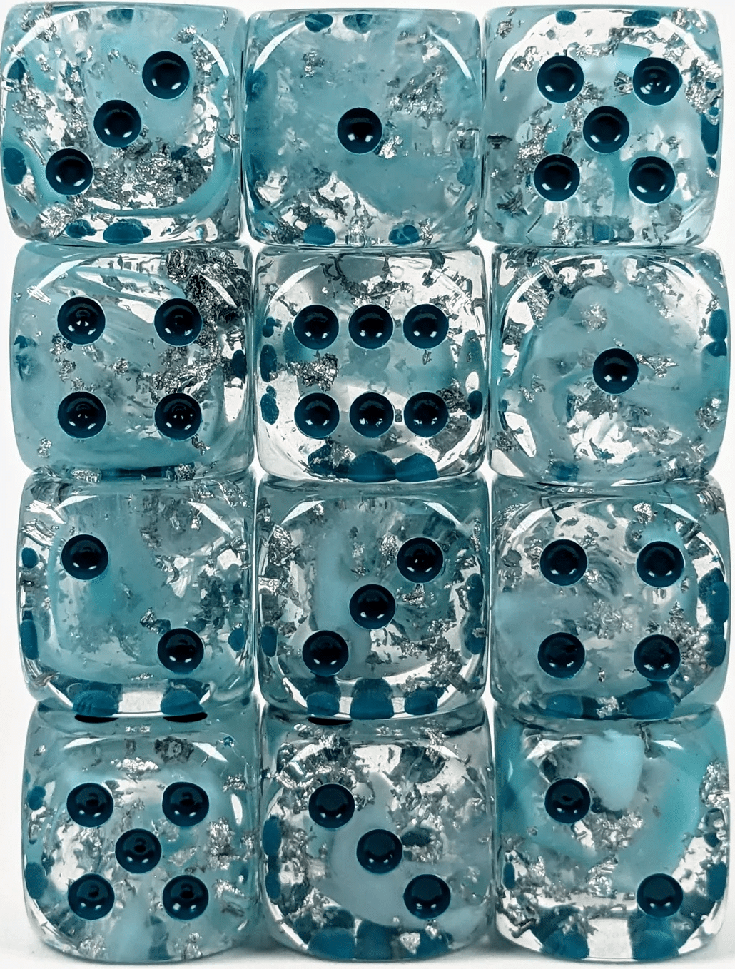 Roll 4 Initiative Arctic Blast 12d6 Dice image 0