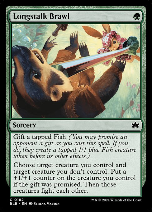 Longstalk Brawl (182) [Bloomburrow]