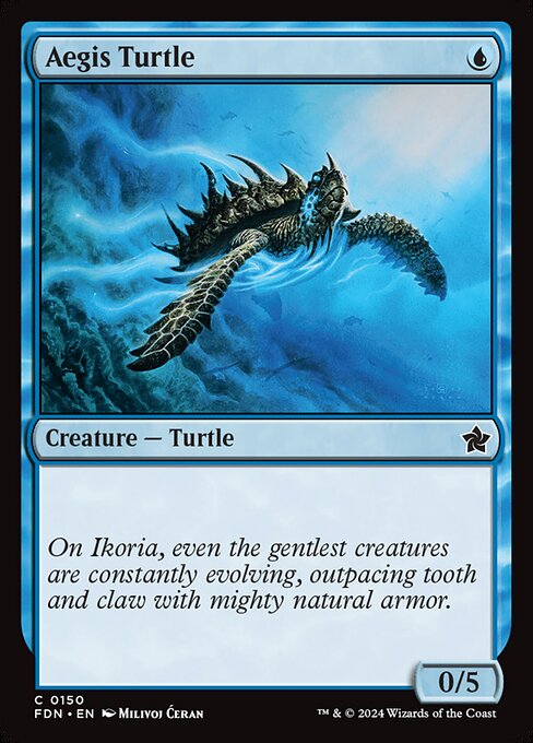 Aegis Turtle (150) [Foundations]