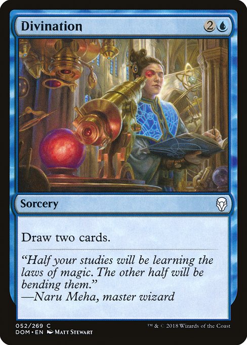 Divination (52) [Dominaria]