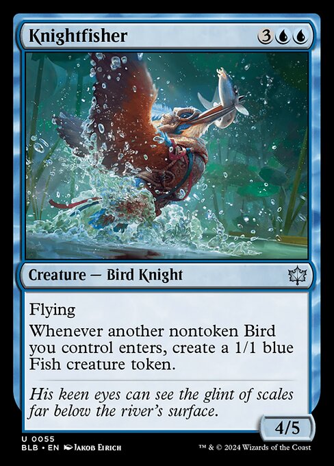 Knightfisher (55) [Bloomburrow]