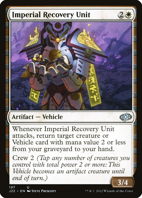 Imperial Recovery Unit (197) [Jumpstart 2022]