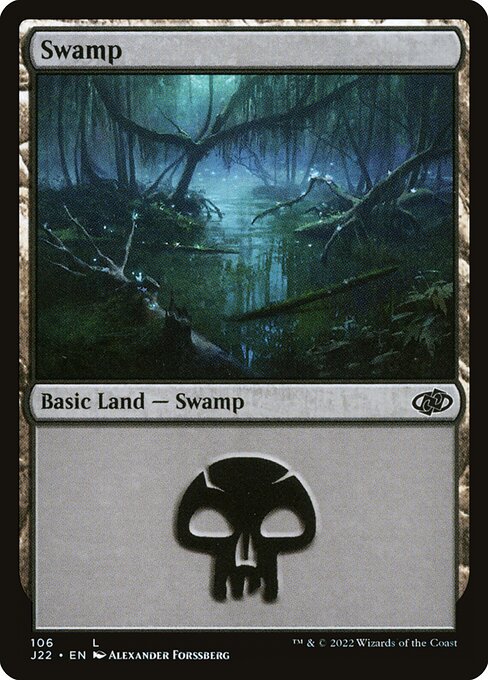 Swamp (106) [Jumpstart 2022]