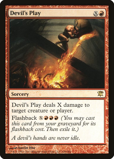 Devil's Play (140) [Innistrad]