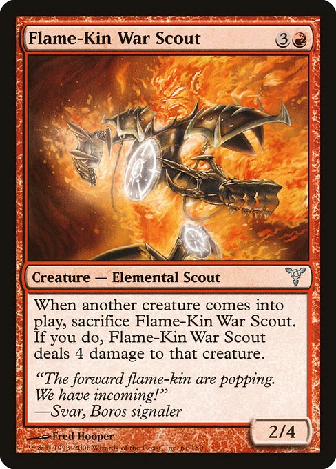Flame-Kin War Scout (61) [Dissension]