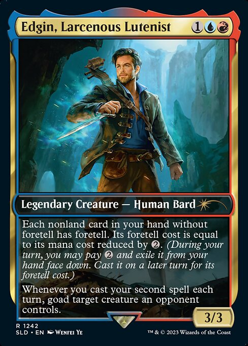 Bohn, Beguiling Balladeer (1242) [Secret Lair Drop]