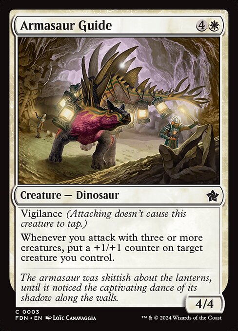 Armasaur Guide (3) [Foundations]