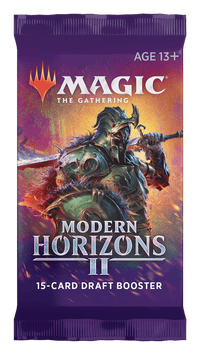 Magic The Gathering Modern Horizons 2 Boosters - Draft image 0