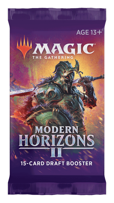 Magic The Gathering Modern Horizons 2 Boosters - Draft image 0