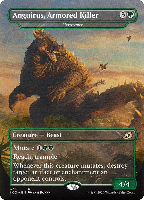 Gemrazer (376) [Ikoria: Lair of Behemoths] [Borderless]