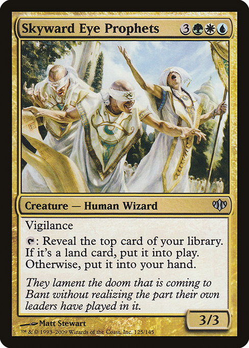 Skyward Eye Prophets (125) [Conflux]