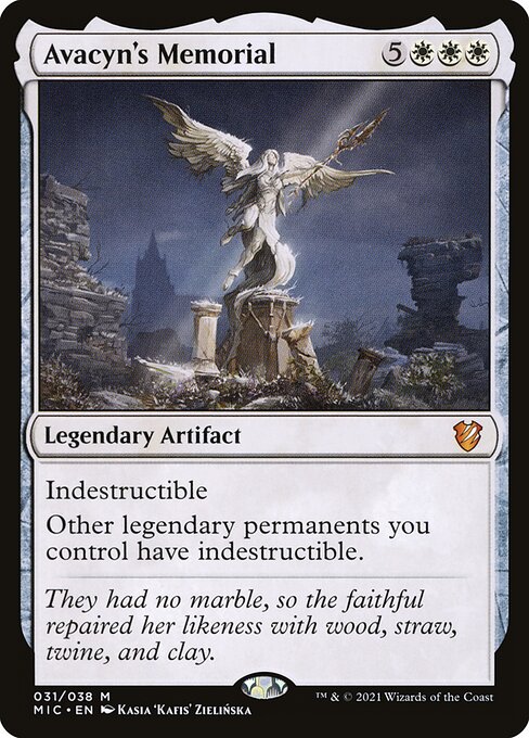 Avacyn's Memorial (31) [Midnight Hunt Commander]