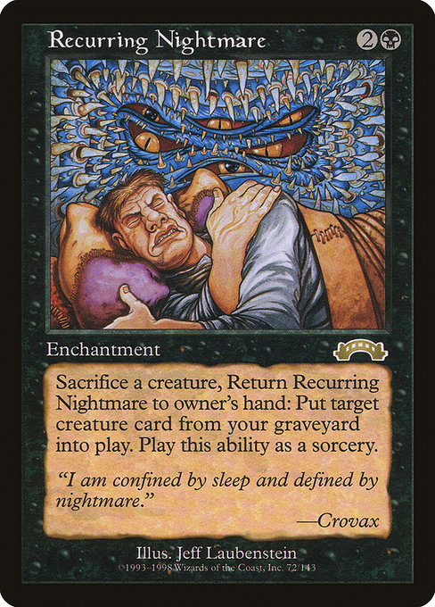 Recurring Nightmare (72) [Exodus]