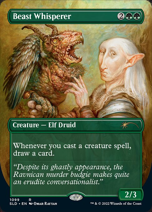 Beast Whisperer (1099) [Secret Lair Drop] [Borderless]