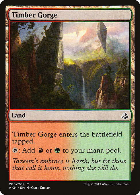 Timber Gorge (285) [Amonkhet]