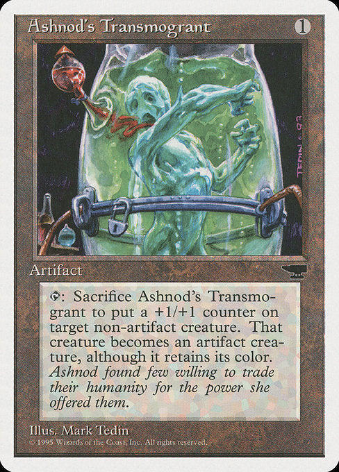 Ashnod's Transmogrant (93) [Chronicles]