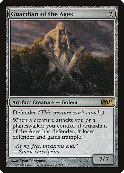 Guardian of the Ages (211) [Magic 2014]