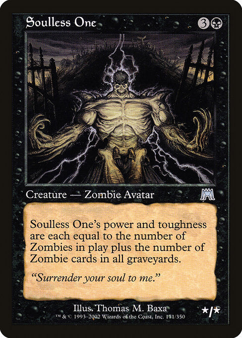 Soulless One (171) [Onslaught]