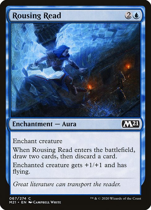 Rousing Read (67) [Core Set 2021]