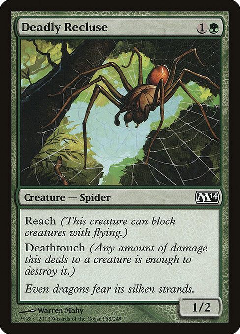 Deadly Recluse (168) [Magic 2014]