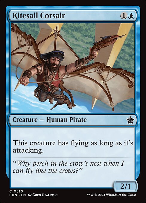 Kitesail Corsair (510) [Foundations]