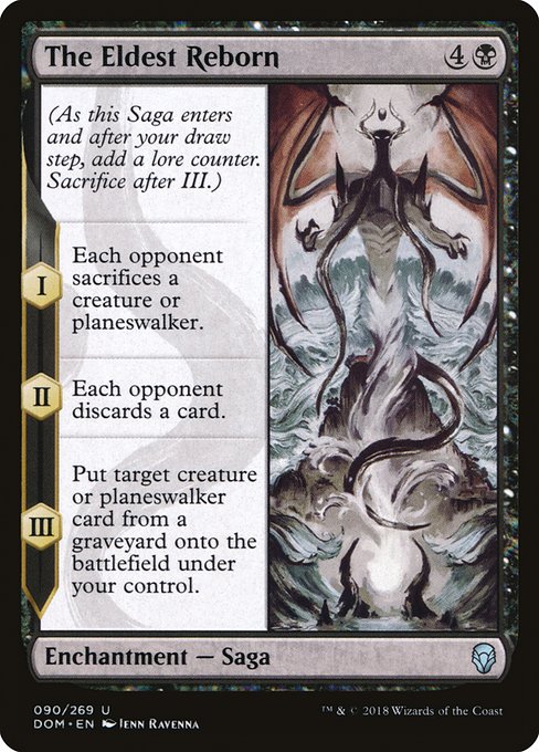 The Eldest Reborn (90) [Dominaria]