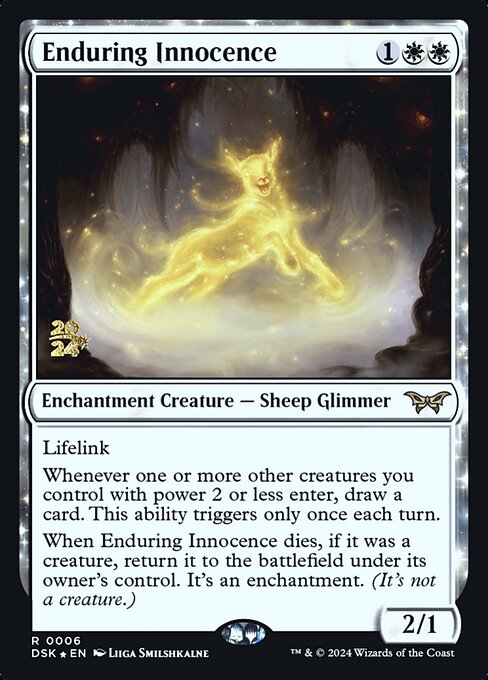 Enduring Innocence (6s) [Duskmourn: House of Horror Promos]