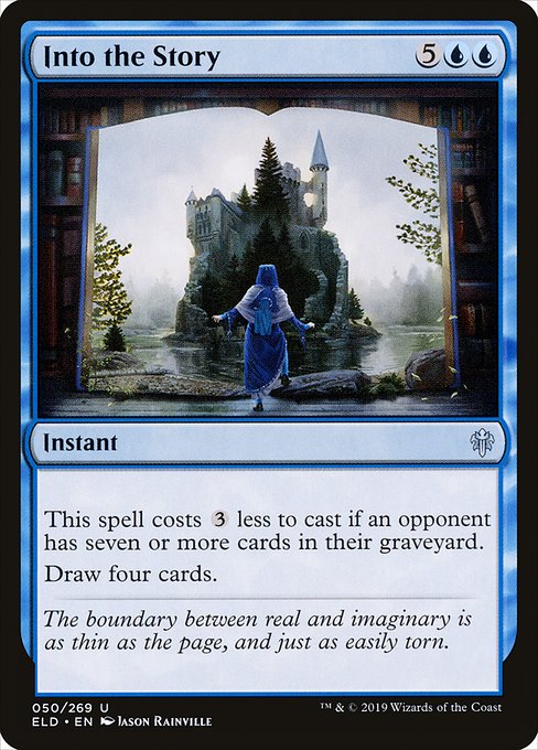 Into the Story (50) [Throne of Eldraine]