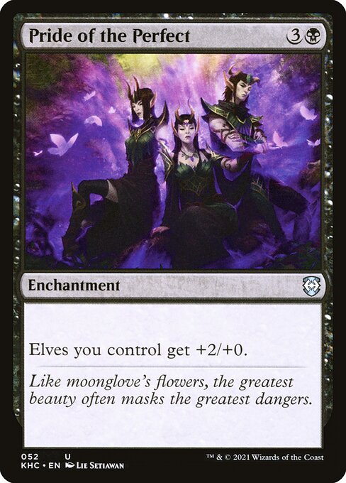 Pride of the Perfect (52) [Kaldheim Commander]