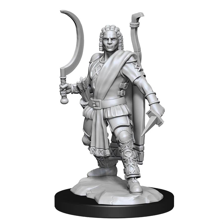 WK90142 Nolzur's Marvelous Miniatures Human Ranger Male Wave 13 image 0
