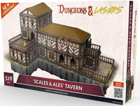 Dungeons and Lasers 'Scales and Ales' Tavern image 0