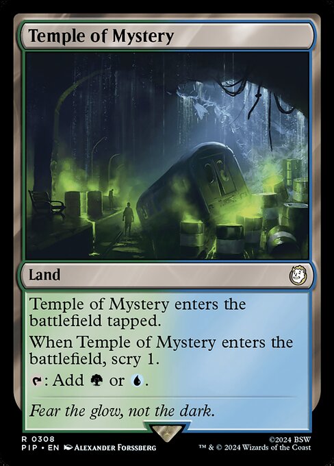 Temple of Mystery (308) [Fallout]