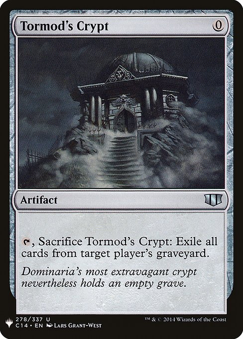 Tormod's Crypt (C14-278) [The List]