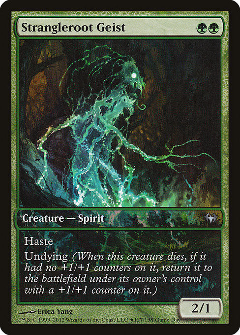 Strangleroot Geist (127) [Dark Ascension Promos]