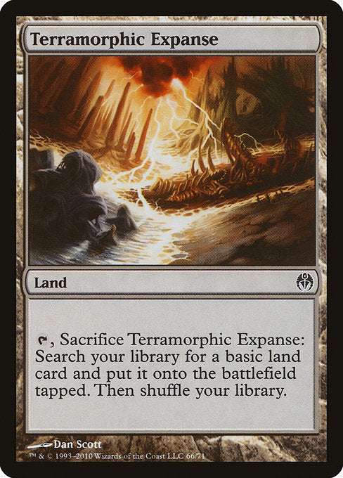 Terramorphic Expanse (66) [Duel Decks: Phyrexia vs. the Coalition]