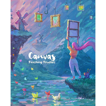 Canvas Finishing Touches image 0