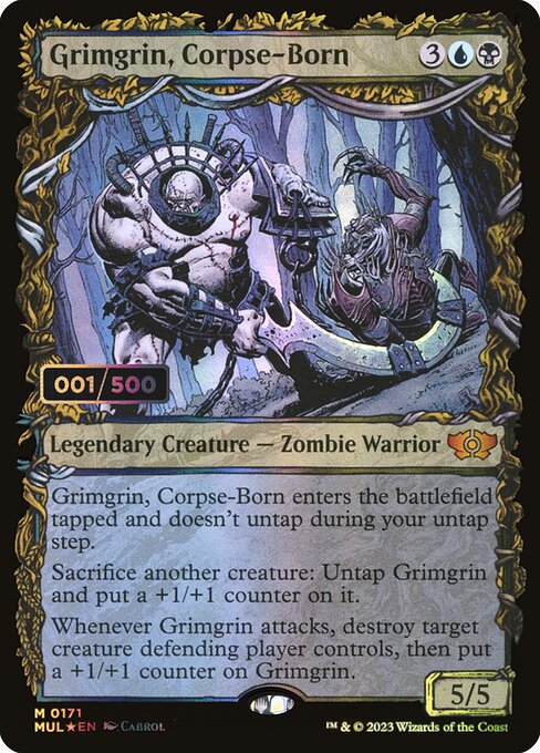 Grimgrin, Corpse-Born (171z) [Multiverse Legends] [Showcase]