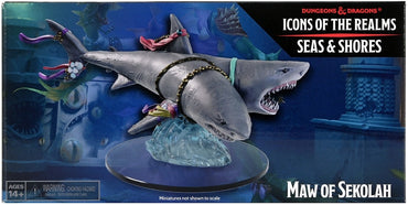 D&D Icons of the Realms Seas and Shores Maw of Sekolah image 0