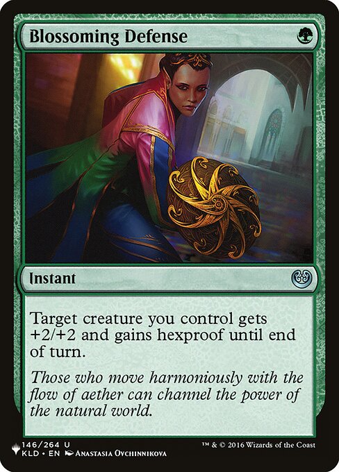 Blossoming Defense (KLD-146) [The List]