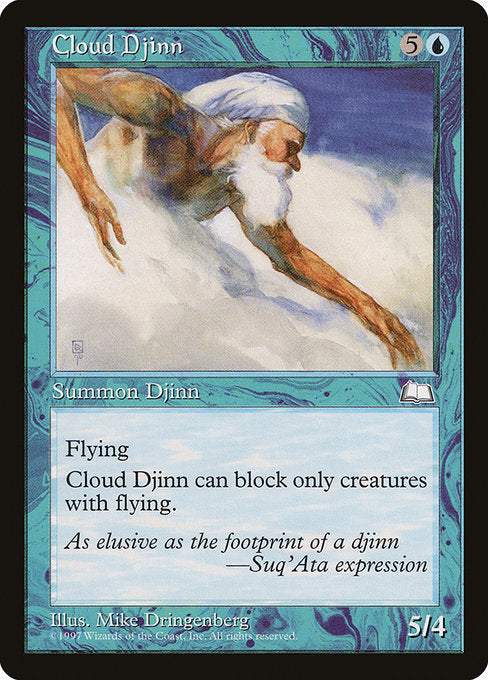 Cloud Djinn (36) [Weatherlight]